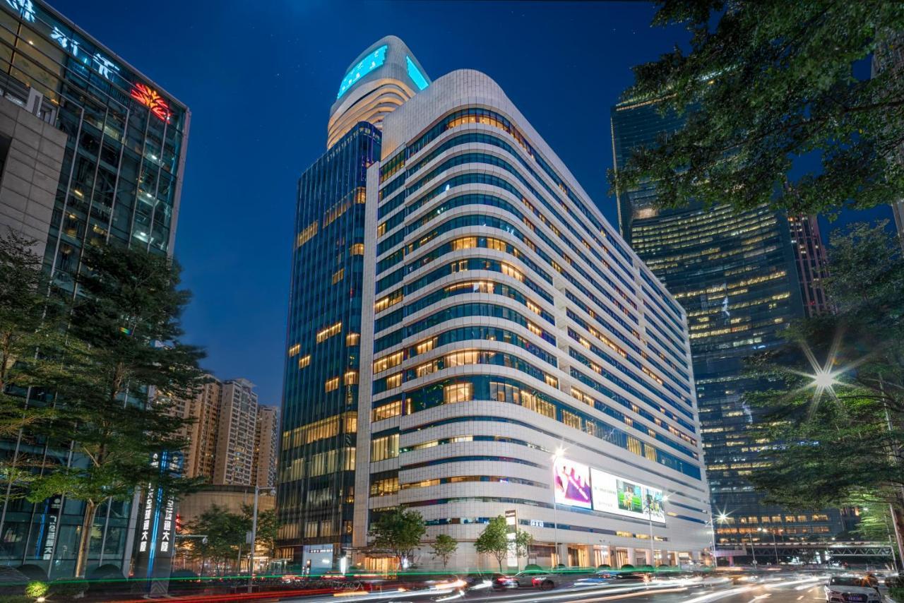 Holiday Inn Guangzhou Zhujiang New Town By Ihg Ngoại thất bức ảnh