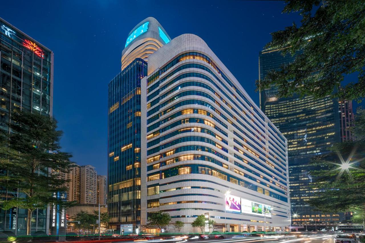 Holiday Inn Guangzhou Zhujiang New Town By Ihg Ngoại thất bức ảnh