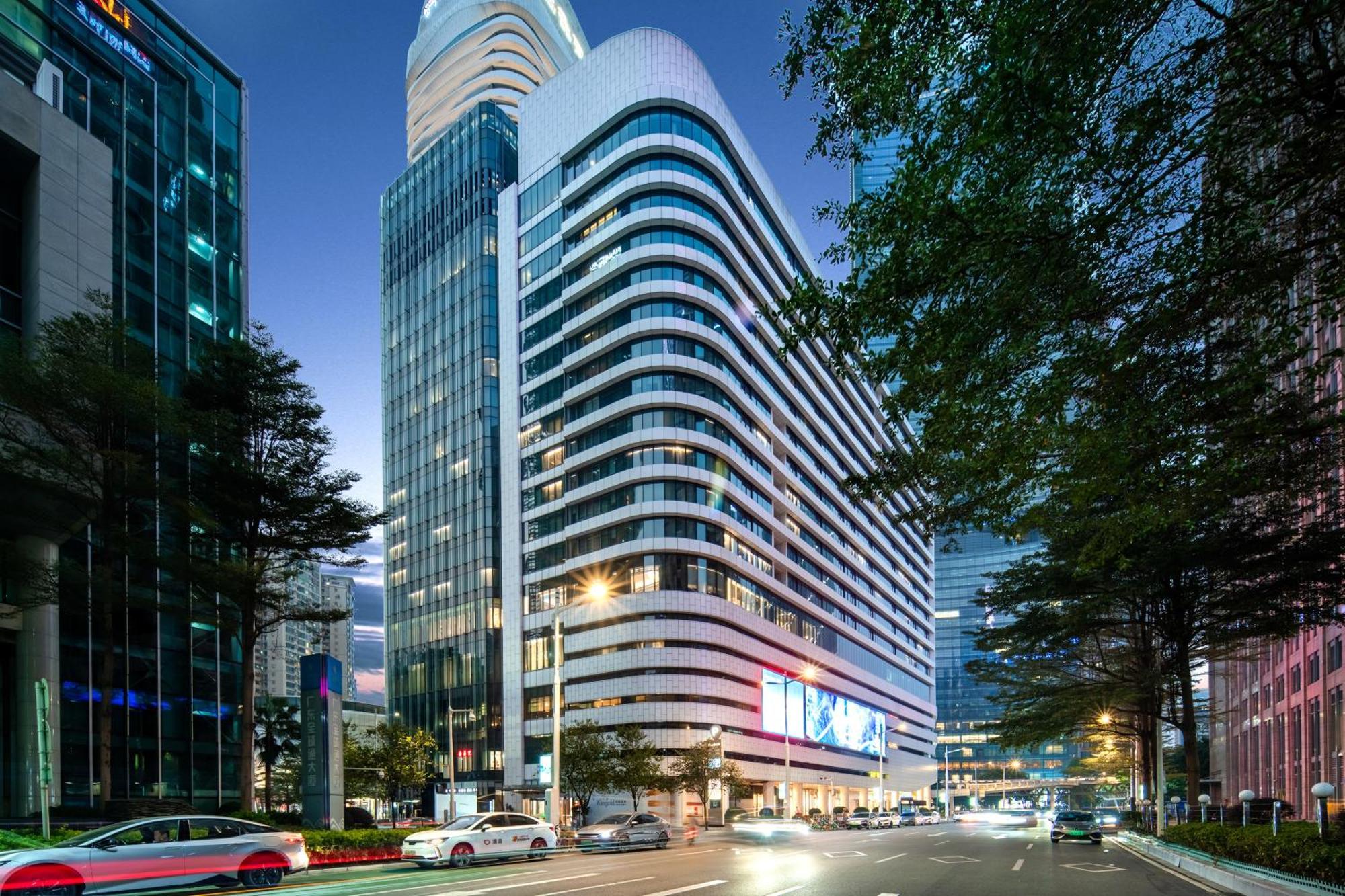 Holiday Inn Guangzhou Zhujiang New Town By Ihg Ngoại thất bức ảnh