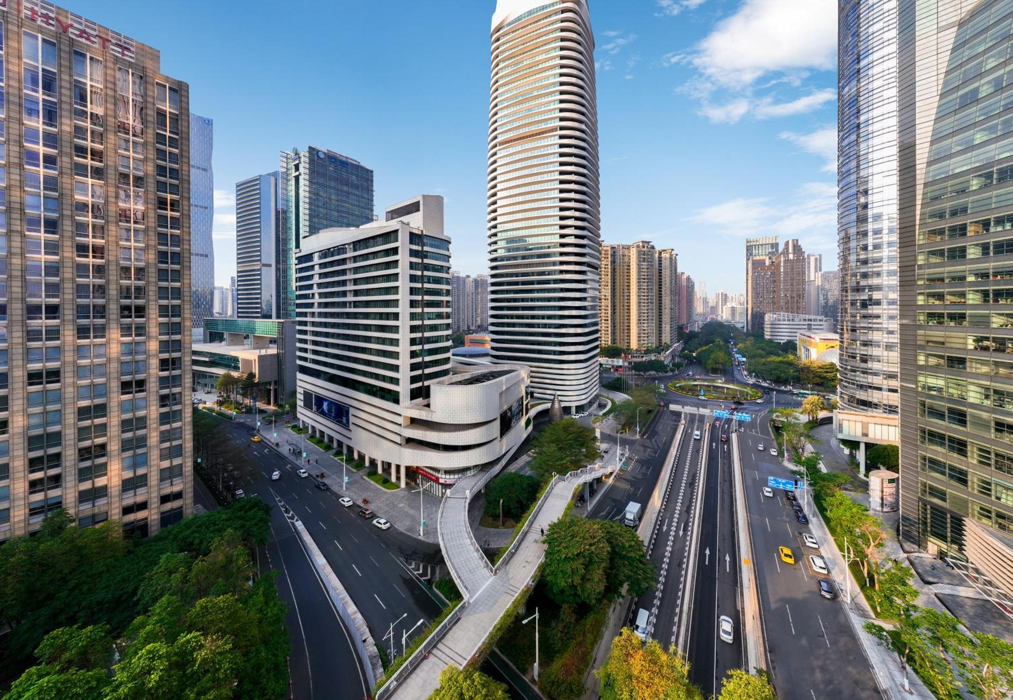 Holiday Inn Guangzhou Zhujiang New Town By Ihg Ngoại thất bức ảnh