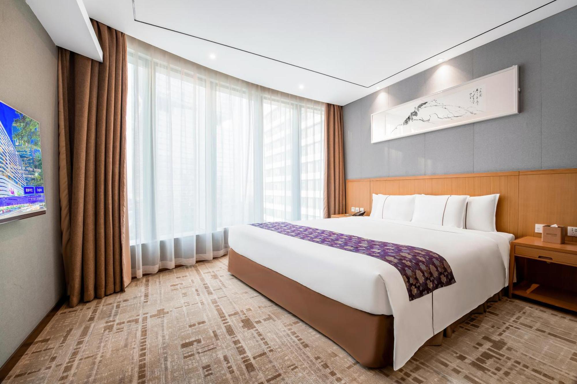 Holiday Inn Guangzhou Zhujiang New Town By Ihg Ngoại thất bức ảnh