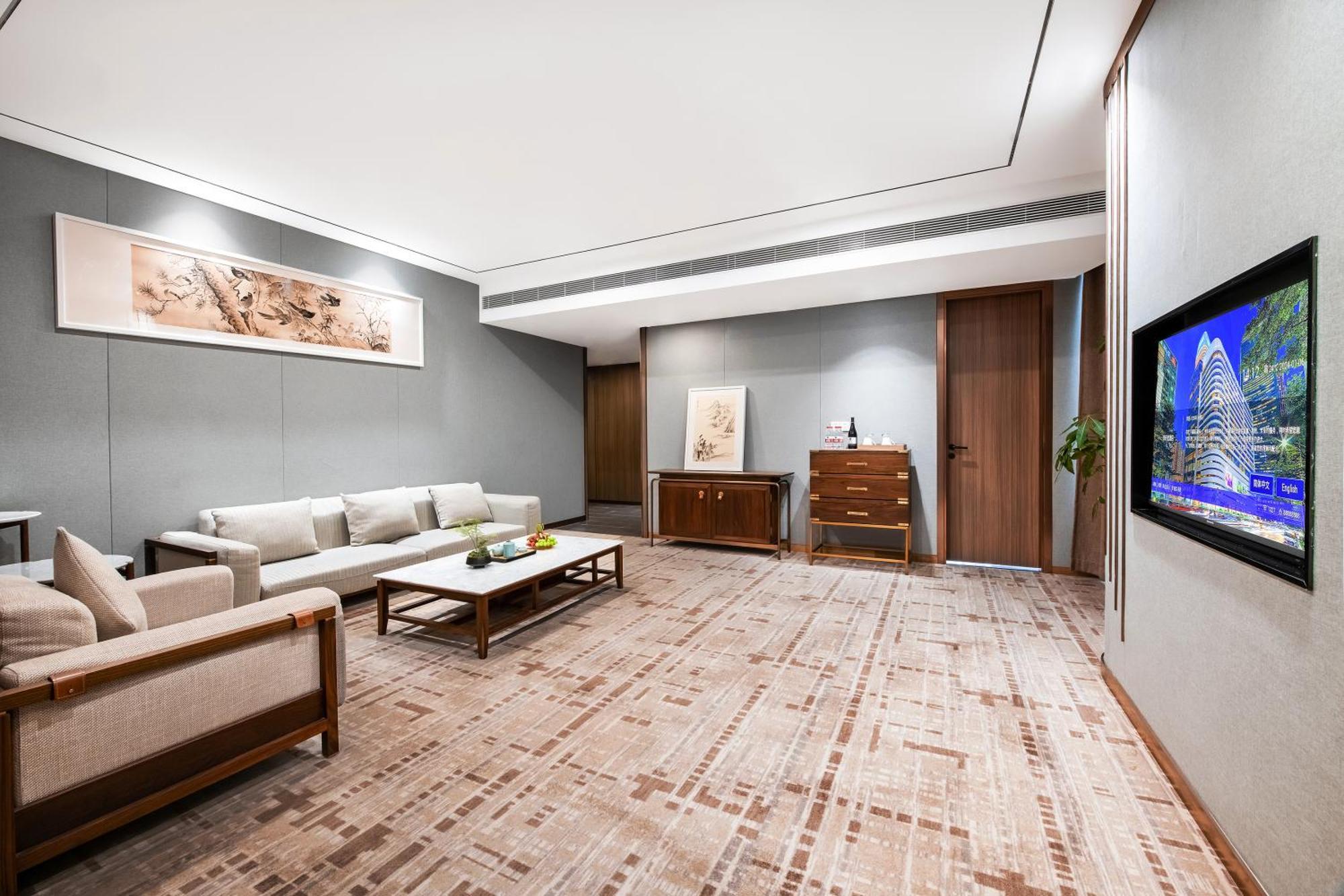 Holiday Inn Guangzhou Zhujiang New Town By Ihg Ngoại thất bức ảnh