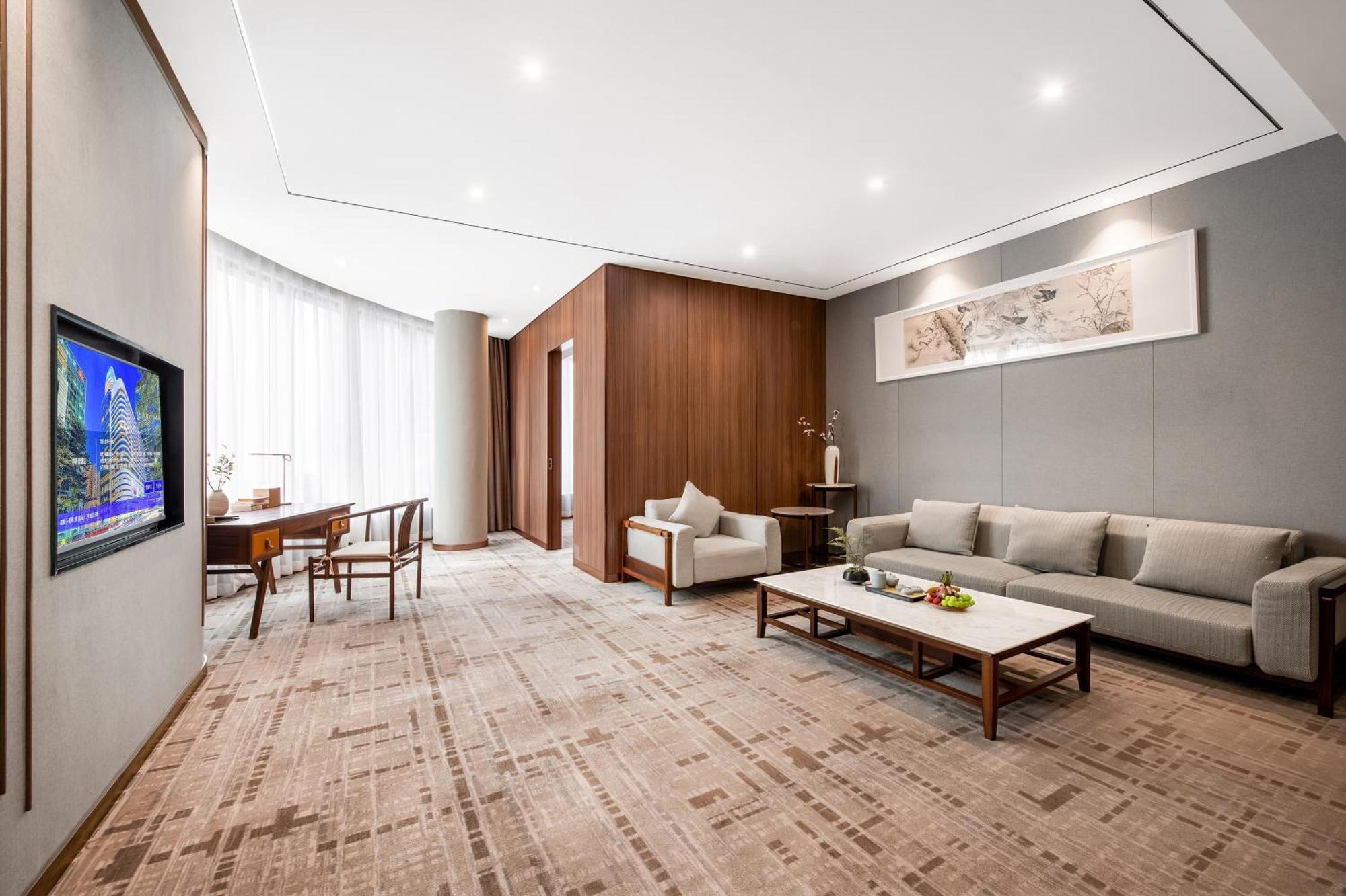 Holiday Inn Guangzhou Zhujiang New Town By Ihg Ngoại thất bức ảnh