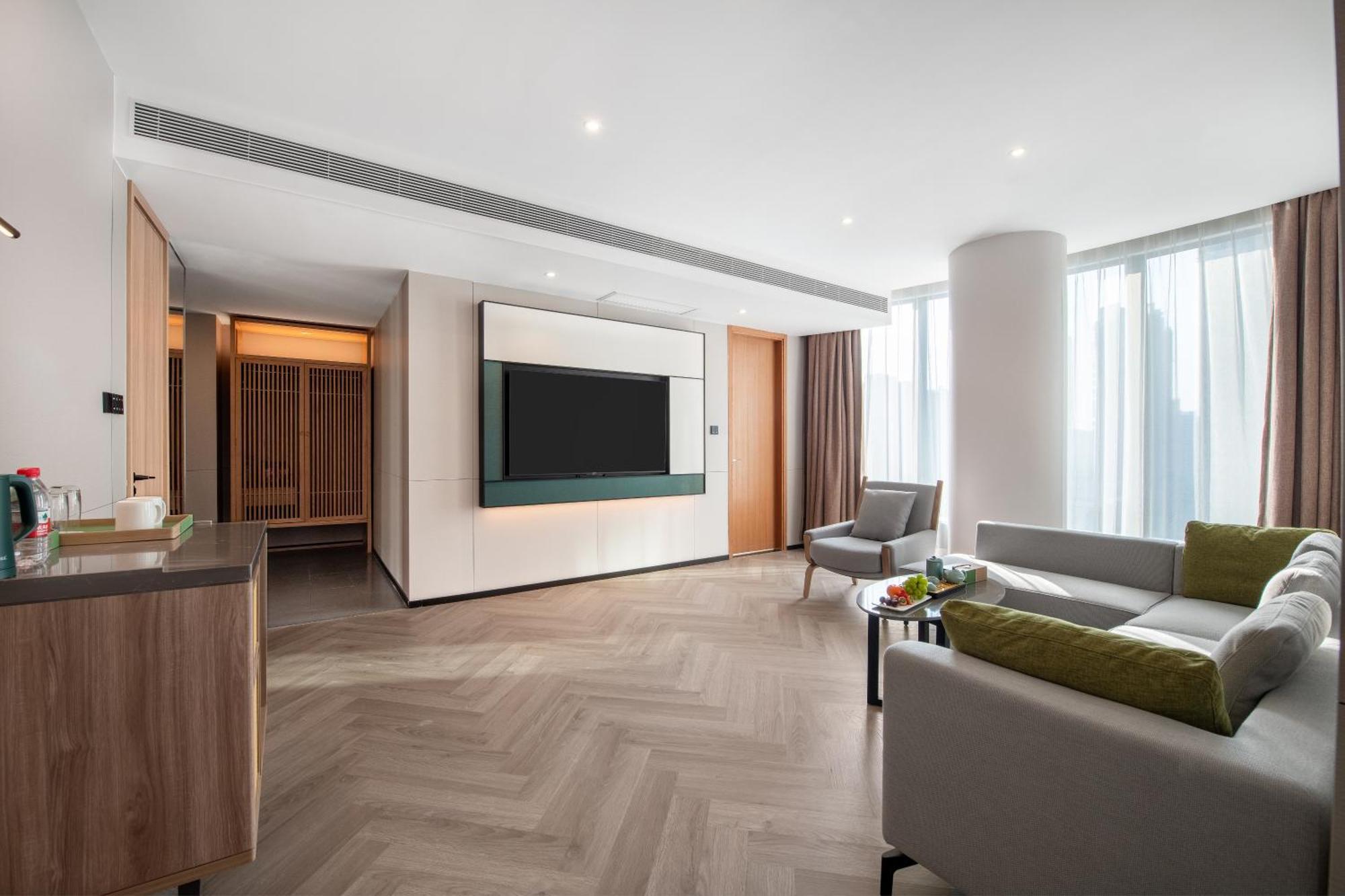 Holiday Inn Guangzhou Zhujiang New Town By Ihg Ngoại thất bức ảnh