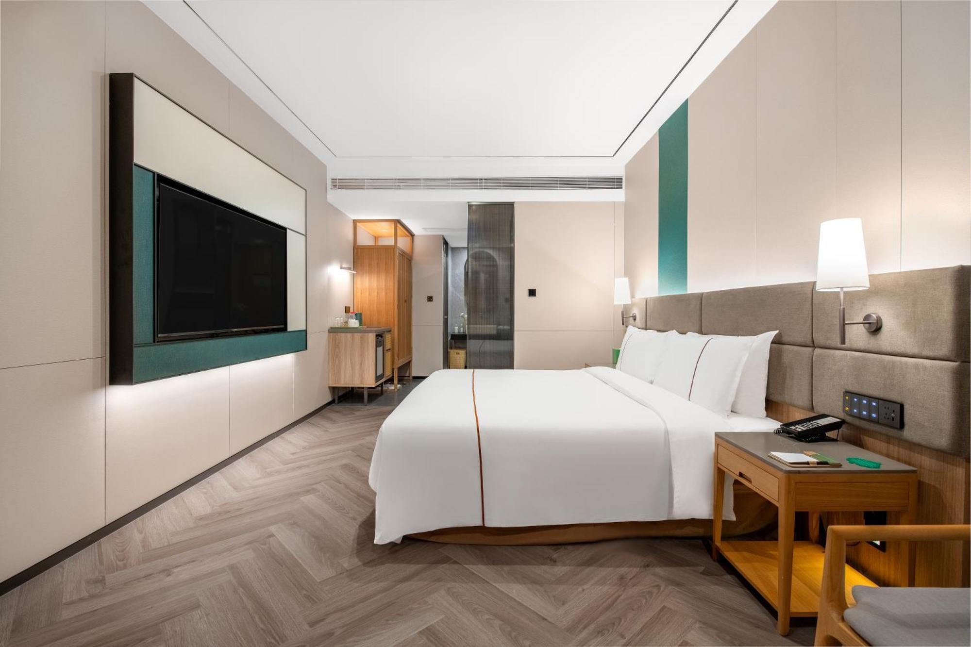Holiday Inn Guangzhou Zhujiang New Town By Ihg Ngoại thất bức ảnh