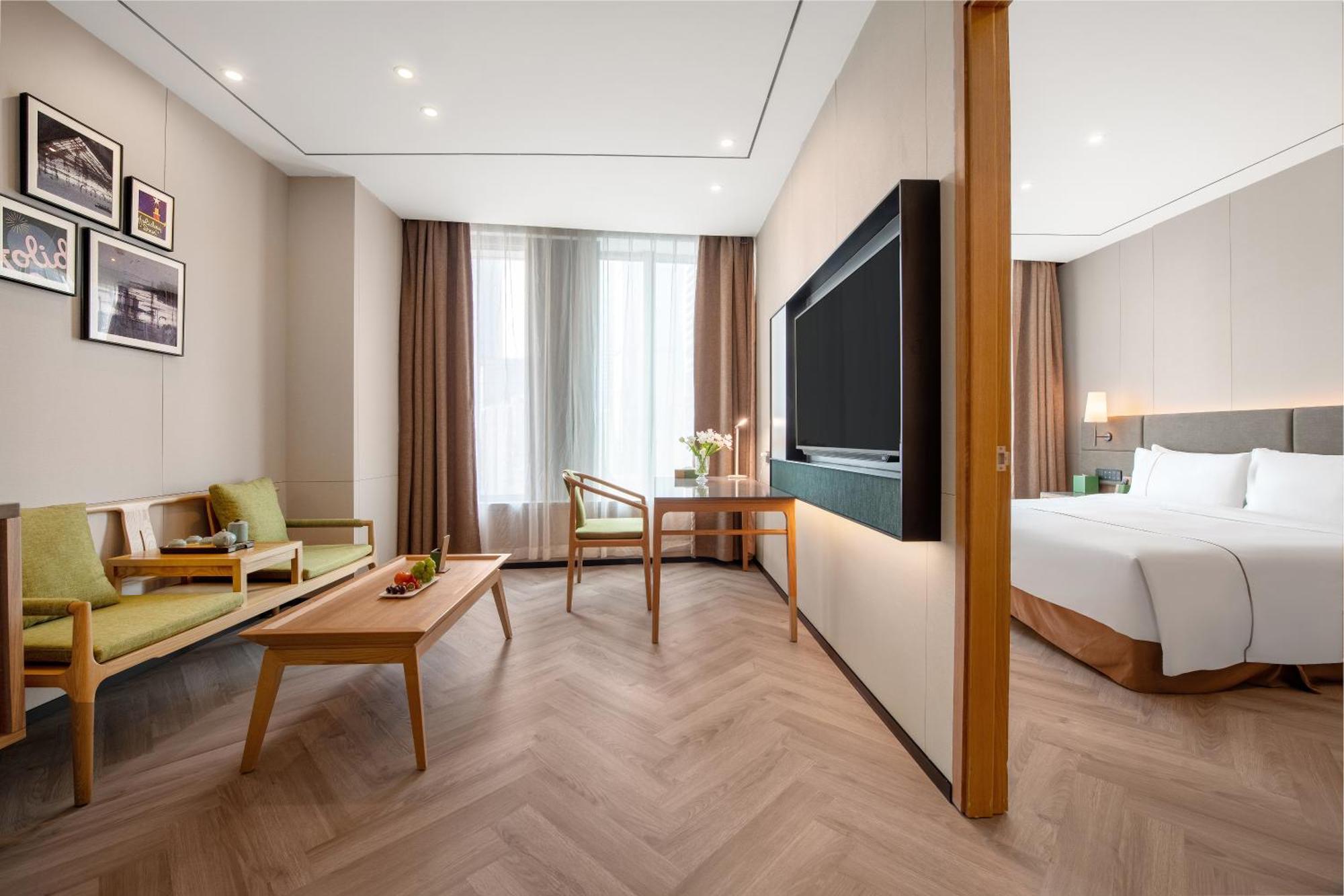 Holiday Inn Guangzhou Zhujiang New Town By Ihg Ngoại thất bức ảnh
