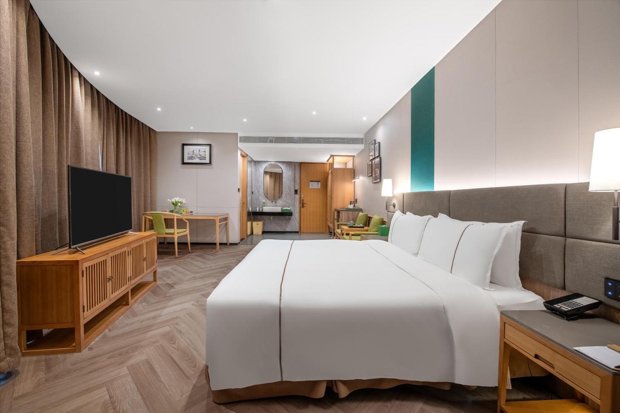 Holiday Inn Guangzhou Zhujiang New Town By Ihg Ngoại thất bức ảnh