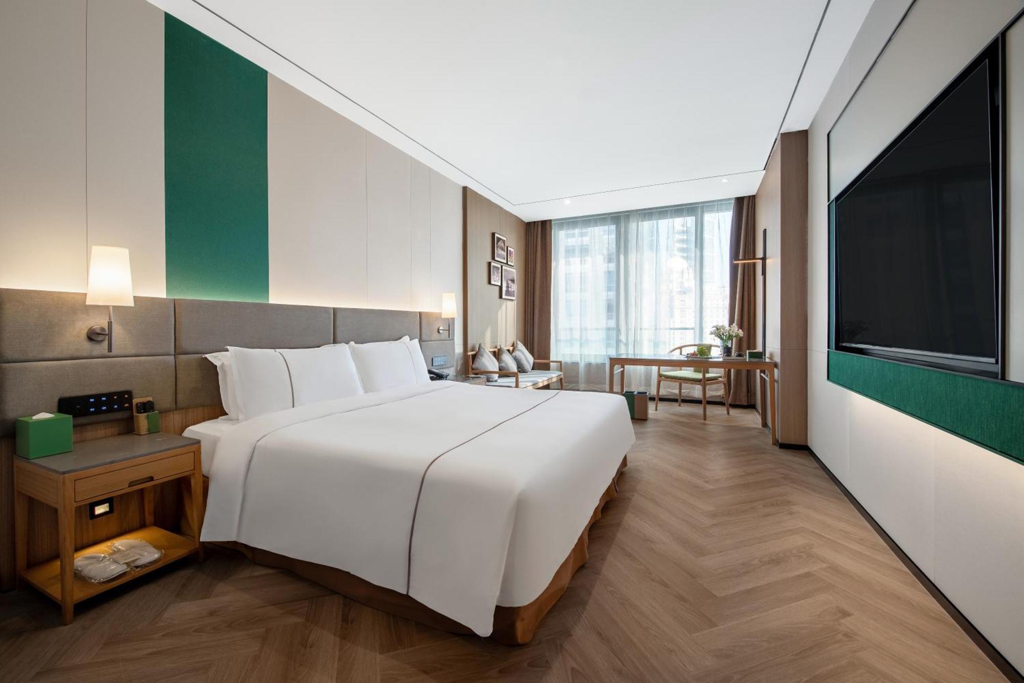 Holiday Inn Guangzhou Zhujiang New Town By Ihg Ngoại thất bức ảnh