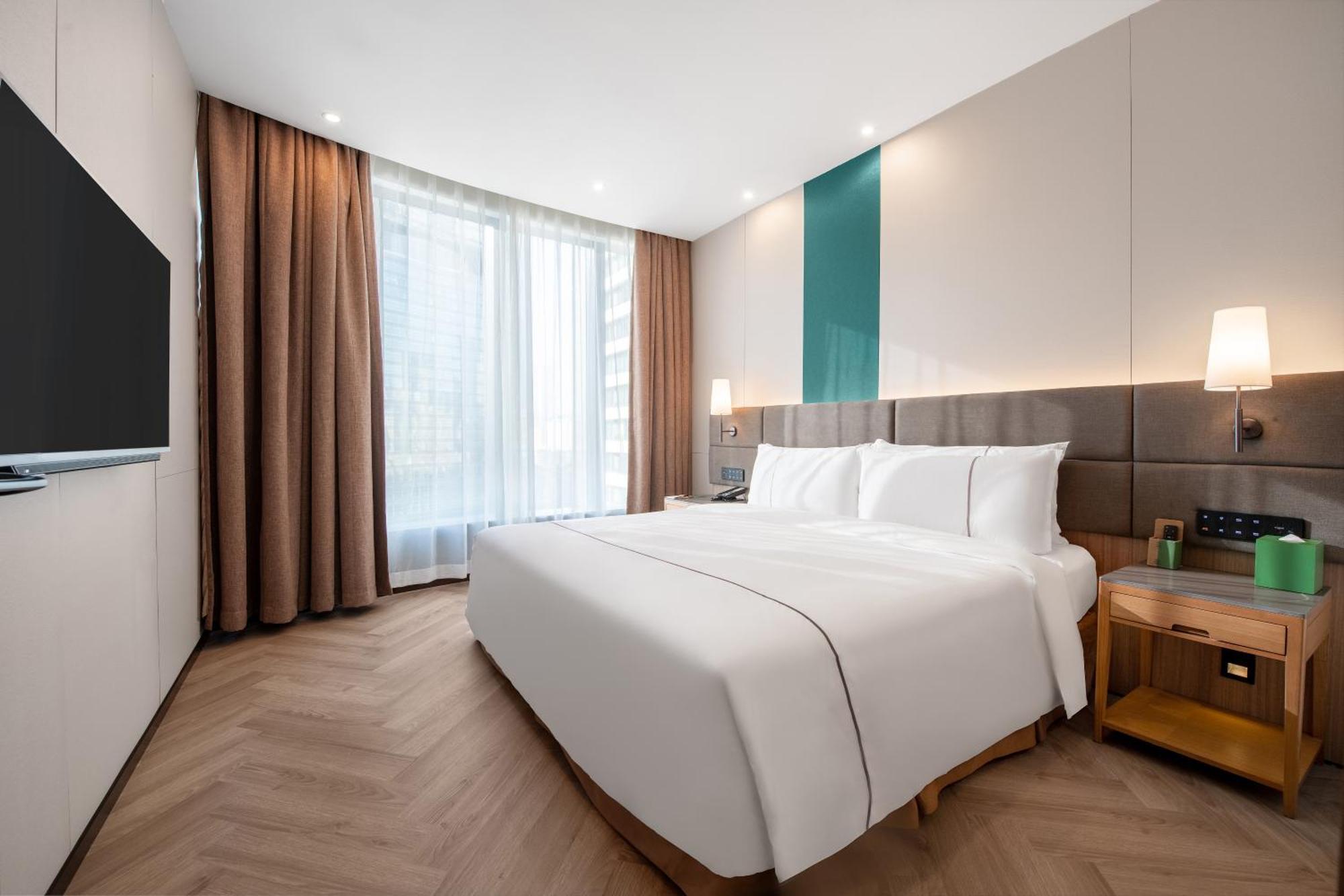 Holiday Inn Guangzhou Zhujiang New Town By Ihg Ngoại thất bức ảnh