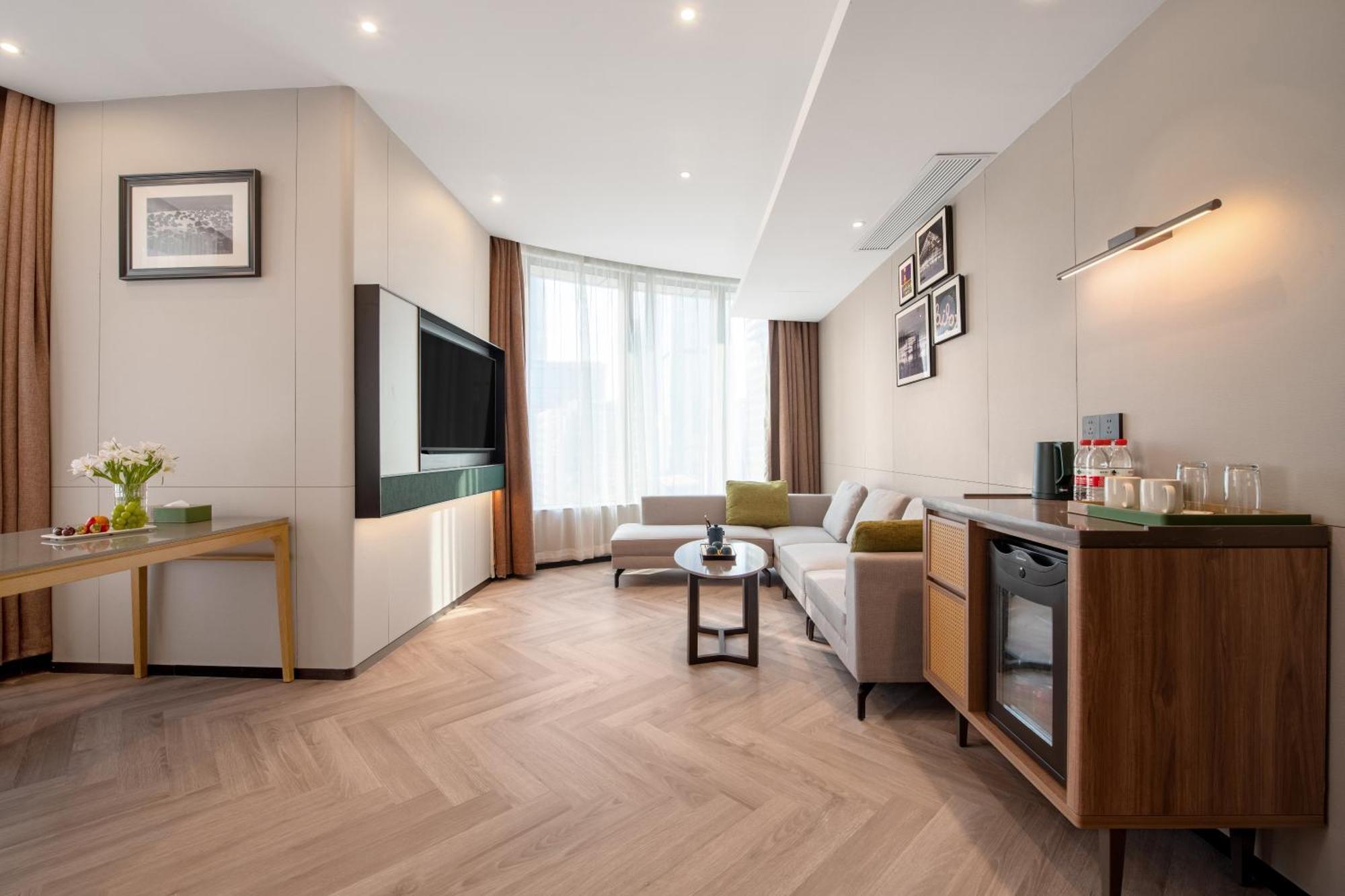 Holiday Inn Guangzhou Zhujiang New Town By Ihg Ngoại thất bức ảnh