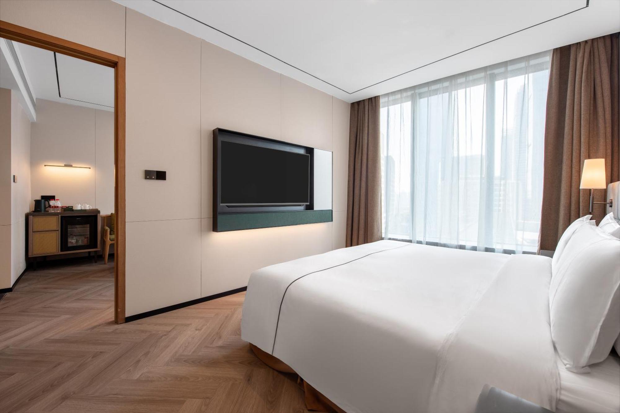 Holiday Inn Guangzhou Zhujiang New Town By Ihg Ngoại thất bức ảnh