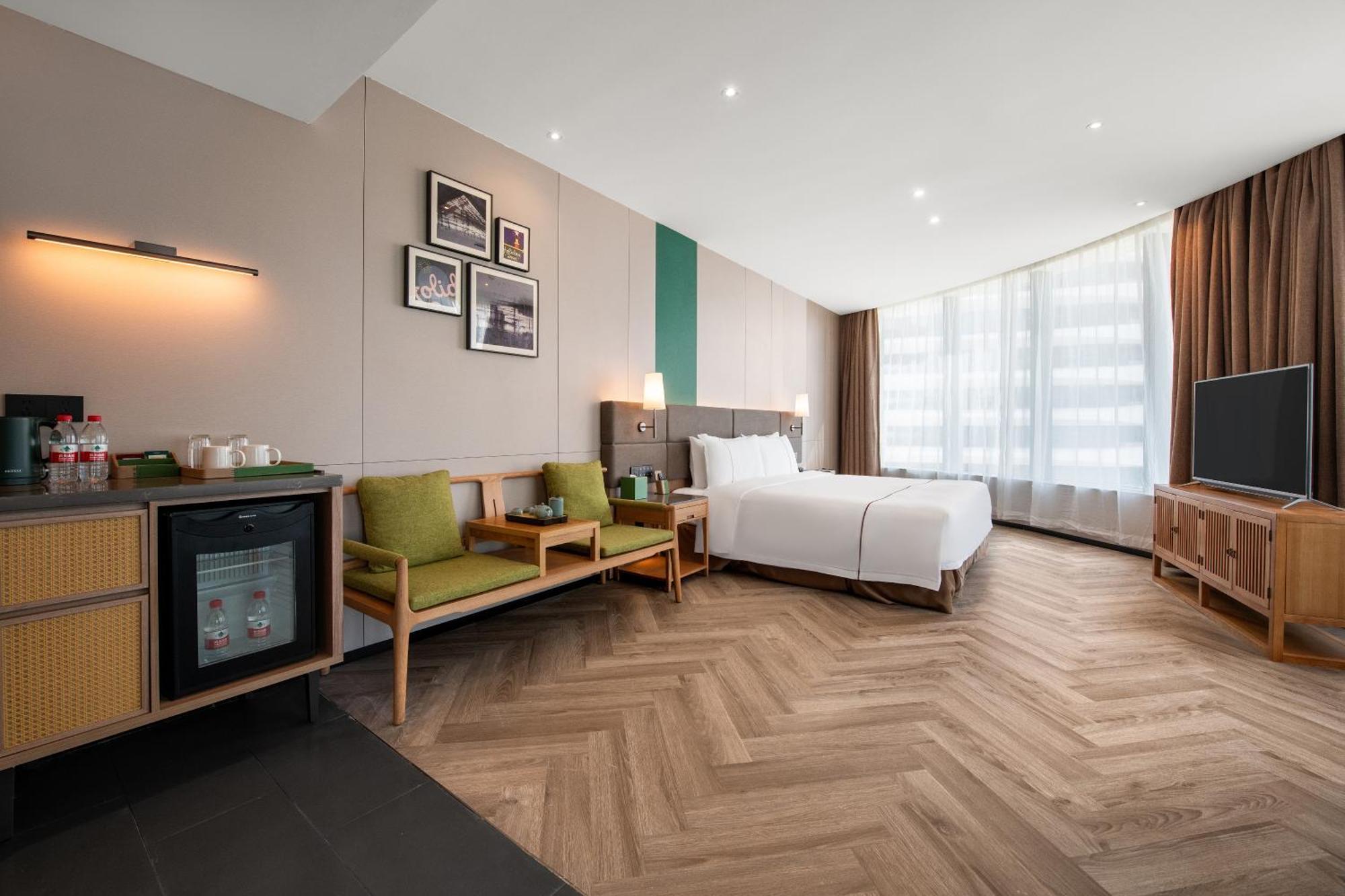 Holiday Inn Guangzhou Zhujiang New Town By Ihg Ngoại thất bức ảnh
